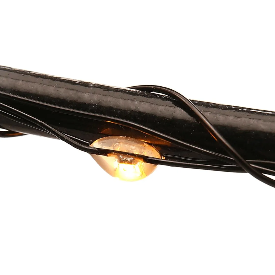 DecoWoerner Luz Decorativa|Luces De Navidad>Iluminación De Marco LED Abeto Metálico 200 X 117 X 150 Cm