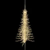 DecoWoerner Decoración Navideña Xxl>Iluminación Por Linterna Abeto De Luces, Al. 300 Cm, Blanco Cálido