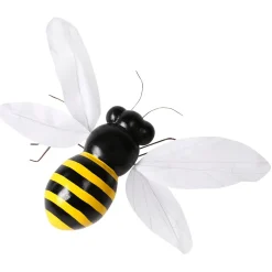 DecoWoerner Decoración De Animales|Decoración De Primavera>Imitación De Abejas Decorativas 40 Cm