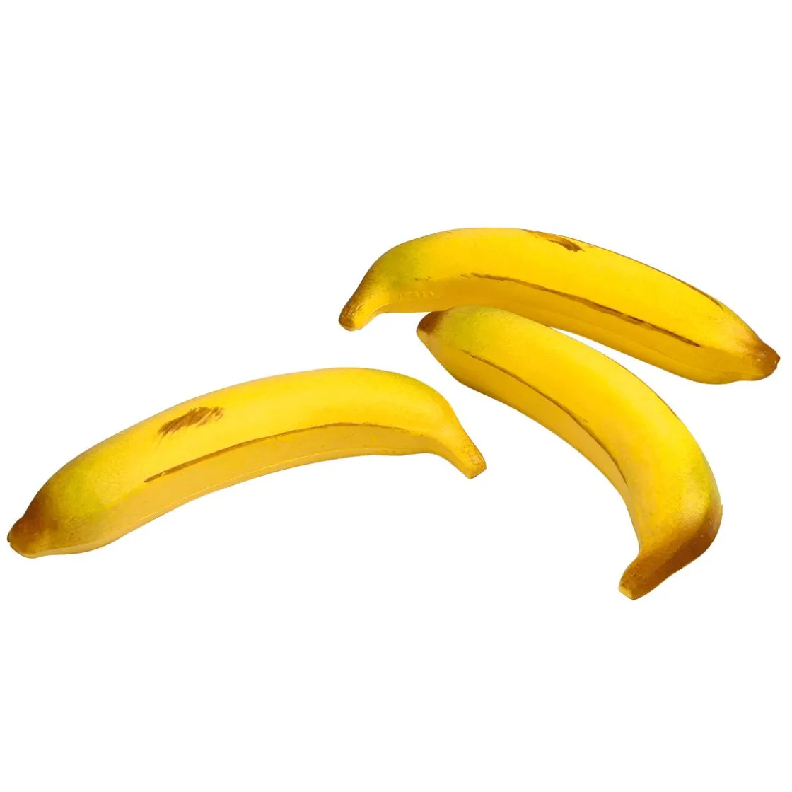 DecoWoerner Frutas>Imitación De Bananos, 3 Piezas