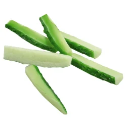 DecoWoerner Verduras Y Hierbas>Imitación De Bastones De Pepino, 6 Piezas