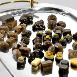DecoWoerner Chocolate Y Helados>Imitación De Bombones De Chocolate, 50 Piezas