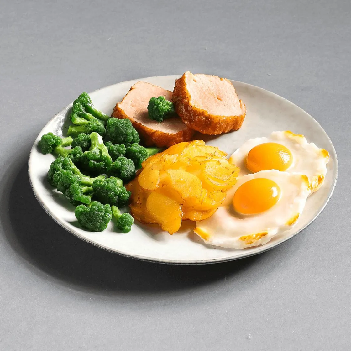 DecoWoerner Platos Y Comida Rápida|Verduras Y Hierbas>Imitación De Brócoli Escaldado, 100 G