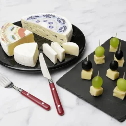 DecoWoerner Decoración De Otoño|Platos Y Comida Rápida>Imitación De Brocheta De Queso Y Uva