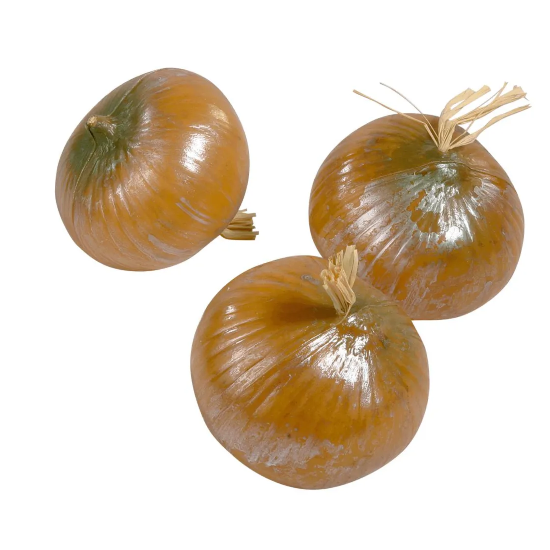 DecoWoerner Verduras Y Hierbas>Imitación De Cebolla , 3 Piezas