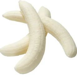 DecoWoerner Frutas>Imitación De Columnas De Plátano, 3 Piezas