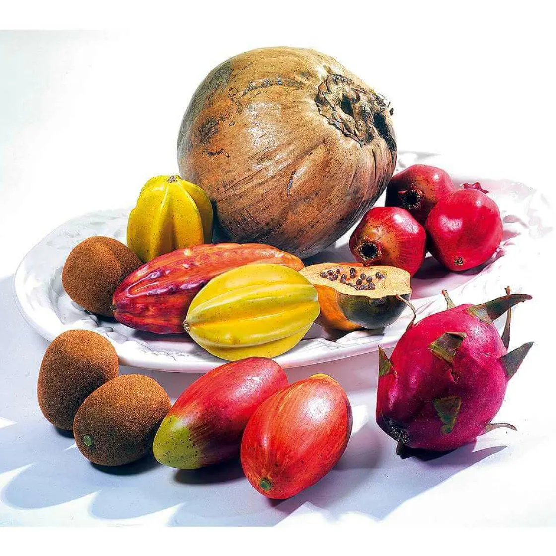DecoWoerner Frutas>Imitación De Comida Mango Zillate