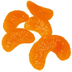 DecoWoerner Frutas>Imitación De Cuarta Parte De Mandarina, 6 Piezas
