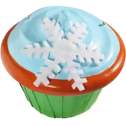 DecoWoerner Chupetes Xxl|Decoración Navideña Xxl>Imitación De Cupcake XXL Ø 50 Cm