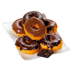 DecoWoerner Chocolate Y Helados|Pan Y Pastel>Imitación De Dónut Con Chochitos De Dulce