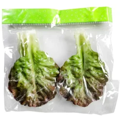 DecoWoerner Verduras Y Hierbas>Imitación De Hojas De Ensalada Comida, 5 Piezas