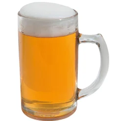 DecoWoerner Decoración Temática|Bebidas>Imitación De Jarra De Cerveza 0,4 L