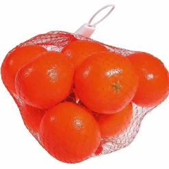 DecoWoerner Frutas>Imitación De Mandarinas En La Red, 10 Piezas