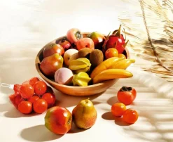 DecoWoerner Frutas>Imitación De Mandarinas En La Red, 10 Piezas