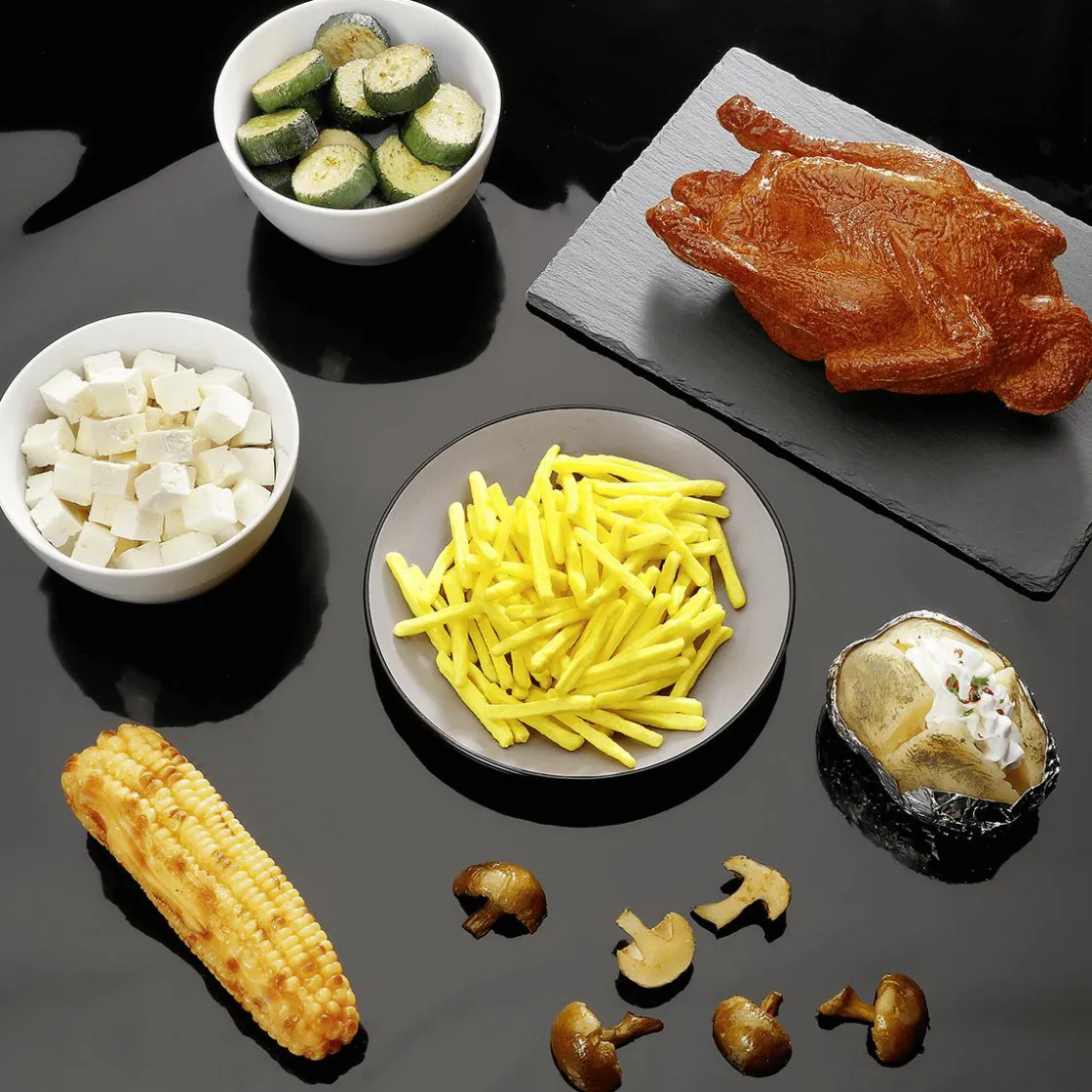 DecoWoerner Verduras Y Hierbas>Imitación De Mazorca A La Parrilla 25 Cm