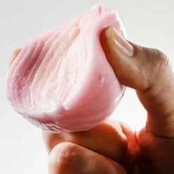DecoWoerner Verduras Y Hierbas>Imitación De Media Cebolla, Ø 7 Cm