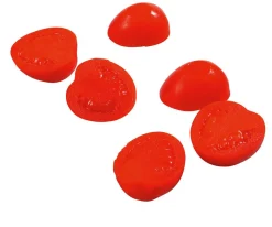 DecoWoerner Verduras Y Hierbas>Imitación De Medio Tomate Cherry, 6 Piezas