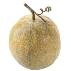 DecoWoerner Frutas>Imitación De Melón Galia 16 Cm Ø