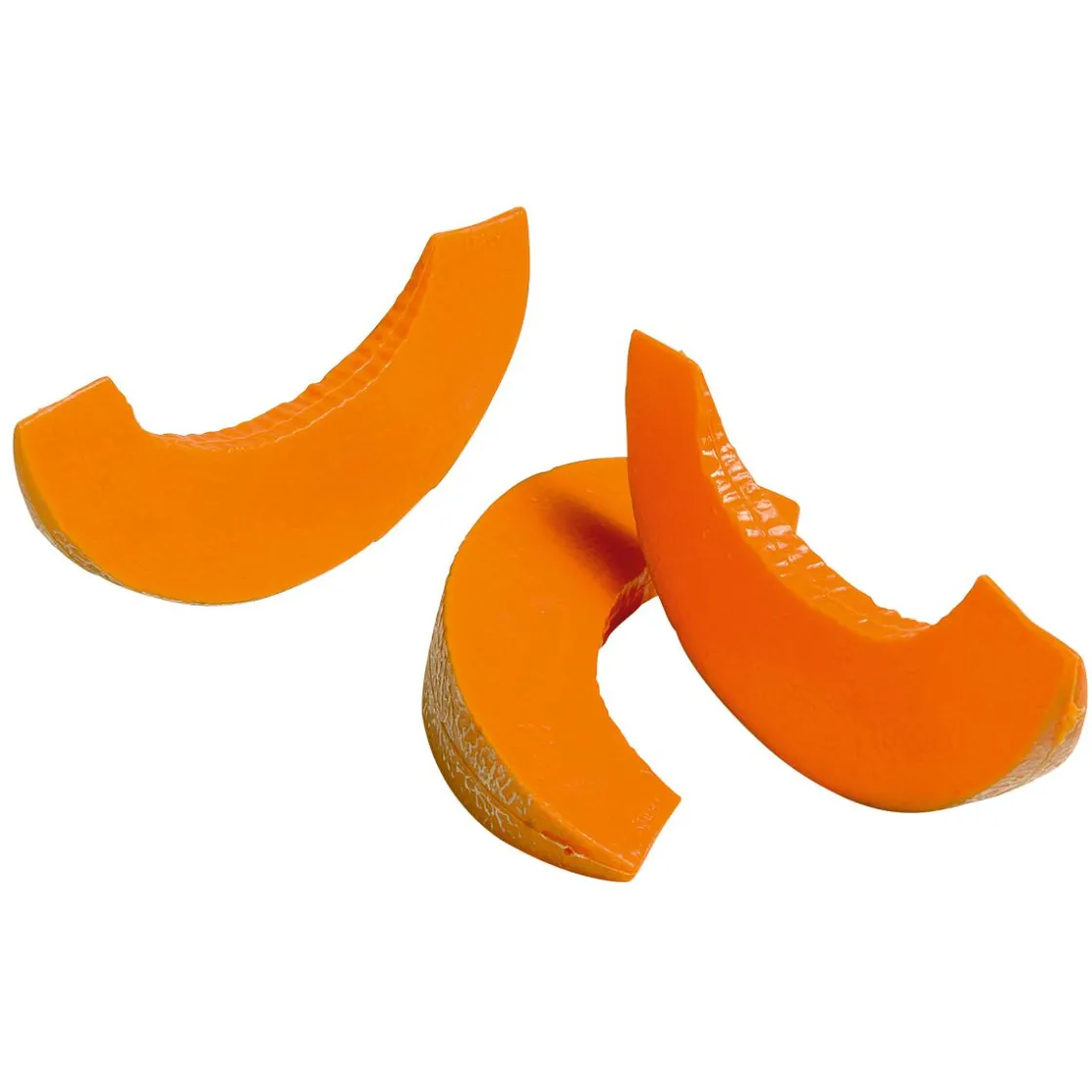 DecoWoerner Frutas>Imitación De Melones, 3 Piezas
