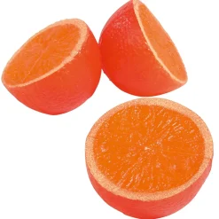 DecoWoerner Frutas>Imitación De Mitades De , 3 Piezas