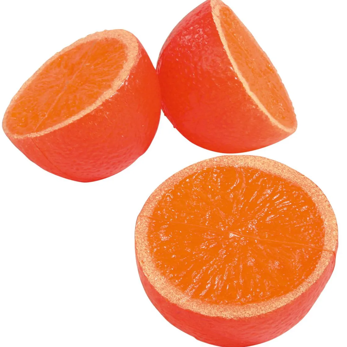 DecoWoerner Frutas>Imitación De Mitades De , 3 Piezas