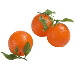 DecoWoerner Frutas>Imitación De , 3 Piezas