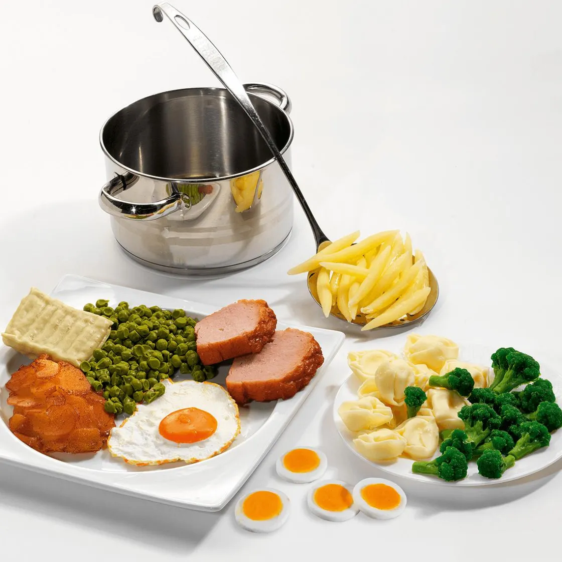 DecoWoerner Platos Y Comida Rápida>Imitación De Papas Asadas 12 Cm