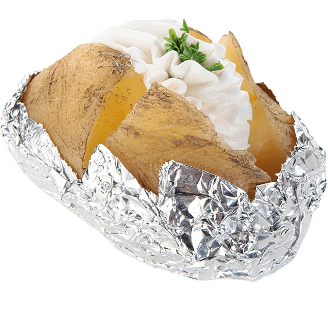 DecoWoerner Platos Y Comida Rápida>Imitación De Patata Al Horno 11 Cm