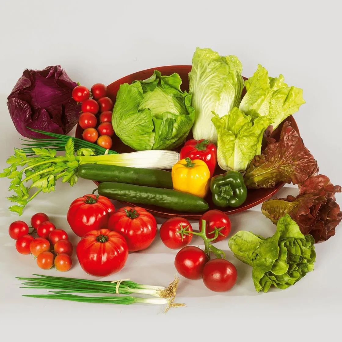 DecoWoerner Verduras Y Hierbas>Imitación De Pepinos Campesinos, 3 Piezas