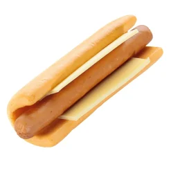 DecoWoerner Platos Y Comida Rápida|Carnes Y Embutidos>Imitación De Perro Caliente 19 Cm