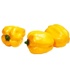 DecoWoerner Verduras Y Hierbas>Imitación De Pimiento , 3 Piezas
