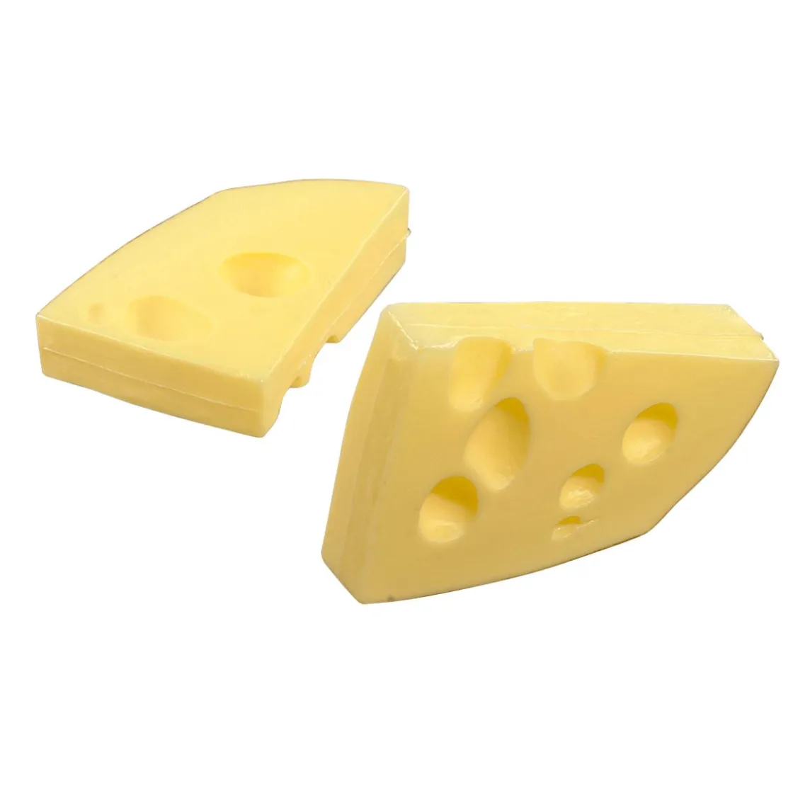 DecoWoerner Queso Y Huevos>Imitación De Queso Emmental, 2 Piezas