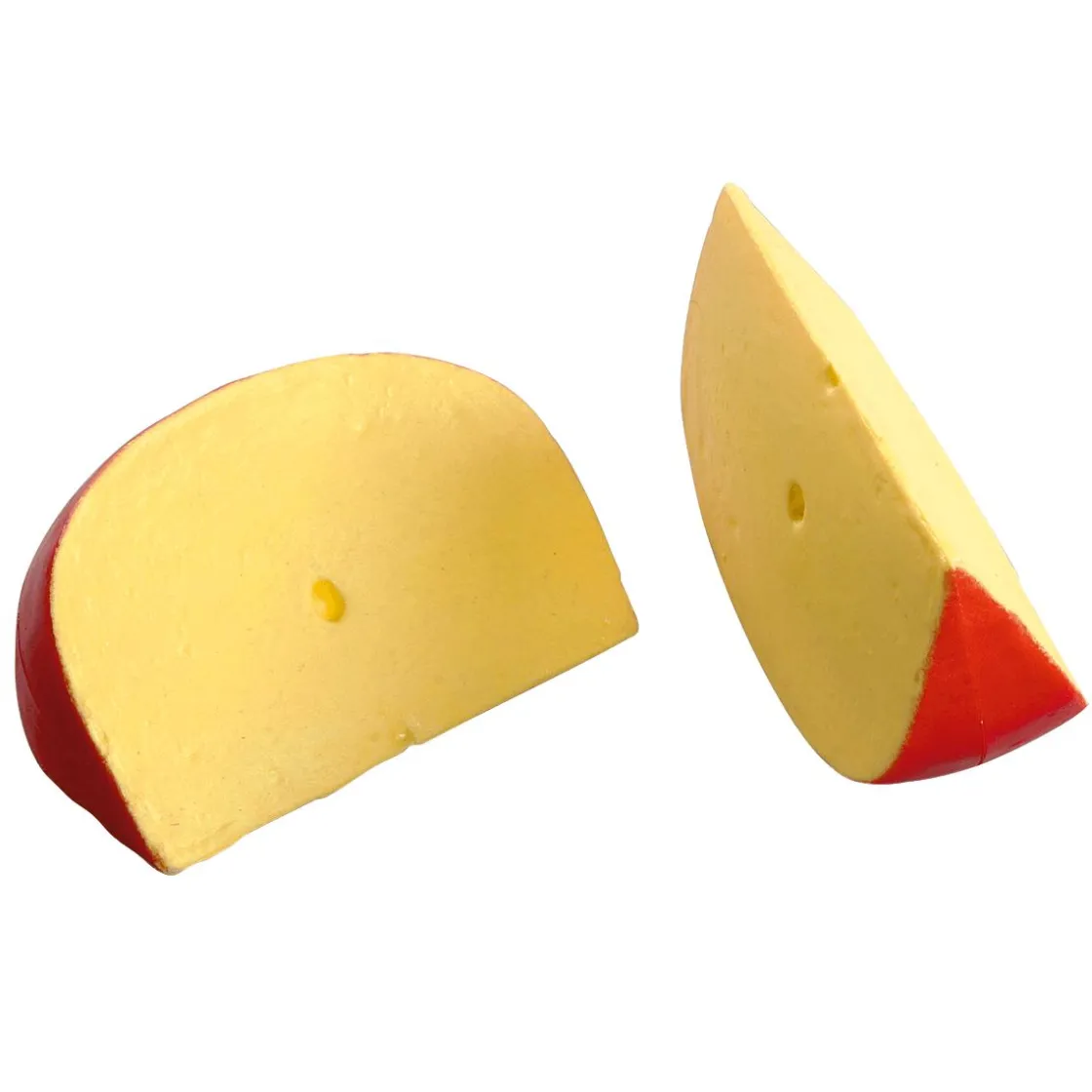 DecoWoerner Queso Y Huevos>Imitación De Queso Holandés, 2 Piezas