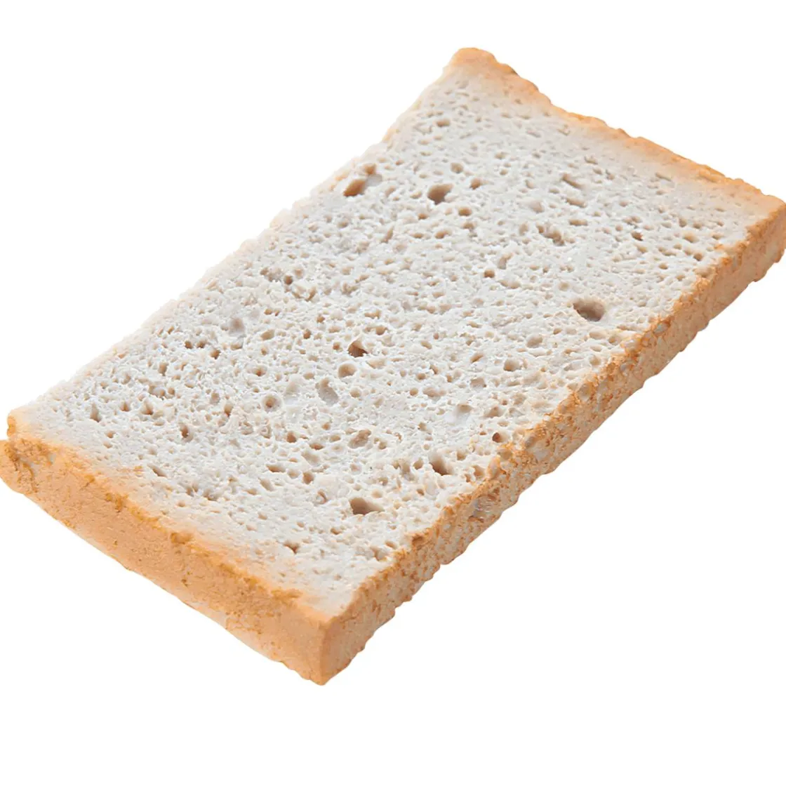 DecoWoerner Pan Y Pastel>Imitación De Rebanada De Pan De Merienda
