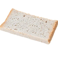 DecoWoerner Pan Y Pastel>Imitación De Rebanada De Pan De Merienda