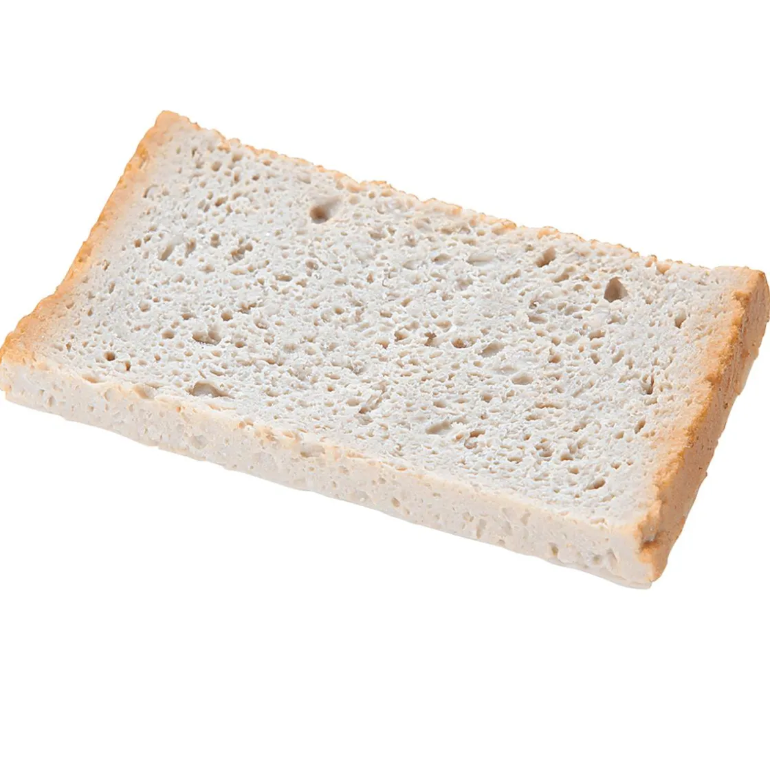 DecoWoerner Pan Y Pastel>Imitación De Rebanada De Pan De Merienda