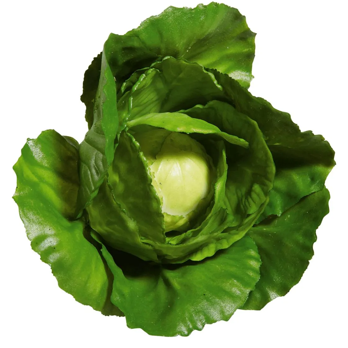DecoWoerner Verduras Y Hierbas>Imitación De Repollo, Ø 13 Cm