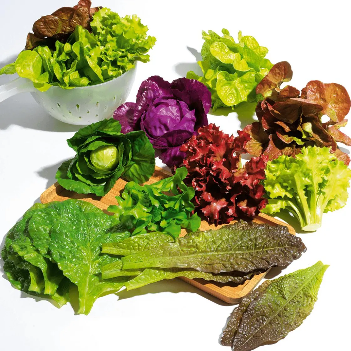 DecoWoerner Verduras Y Hierbas>Imitación De Repollo, Ø 13 Cm