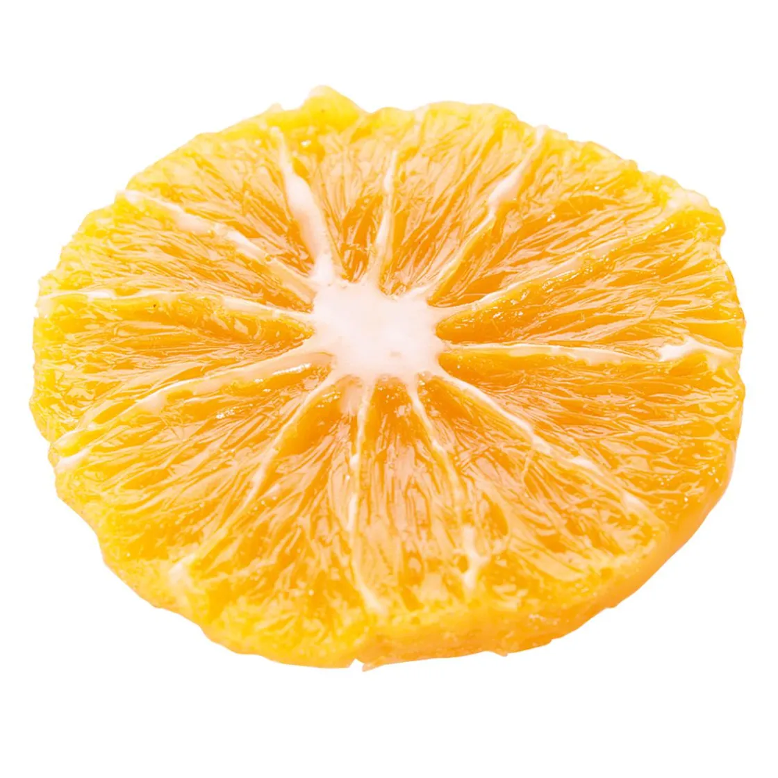 DecoWoerner Frutas>Imitación De Rodaja De 5 Cm Ø