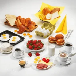 DecoWoerner Platos Y Comida Rápida|Queso Y Huevos><noscript><img width=
