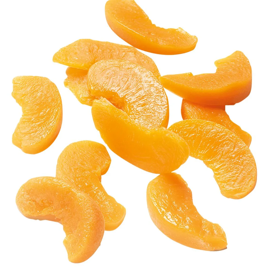DecoWoerner Frutas>Imitación De Rodajas De Melocotón, 12 Piezas