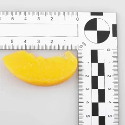DecoWoerner Frutas>Imitación De Rodajas De Melocotón, 12 Piezas
