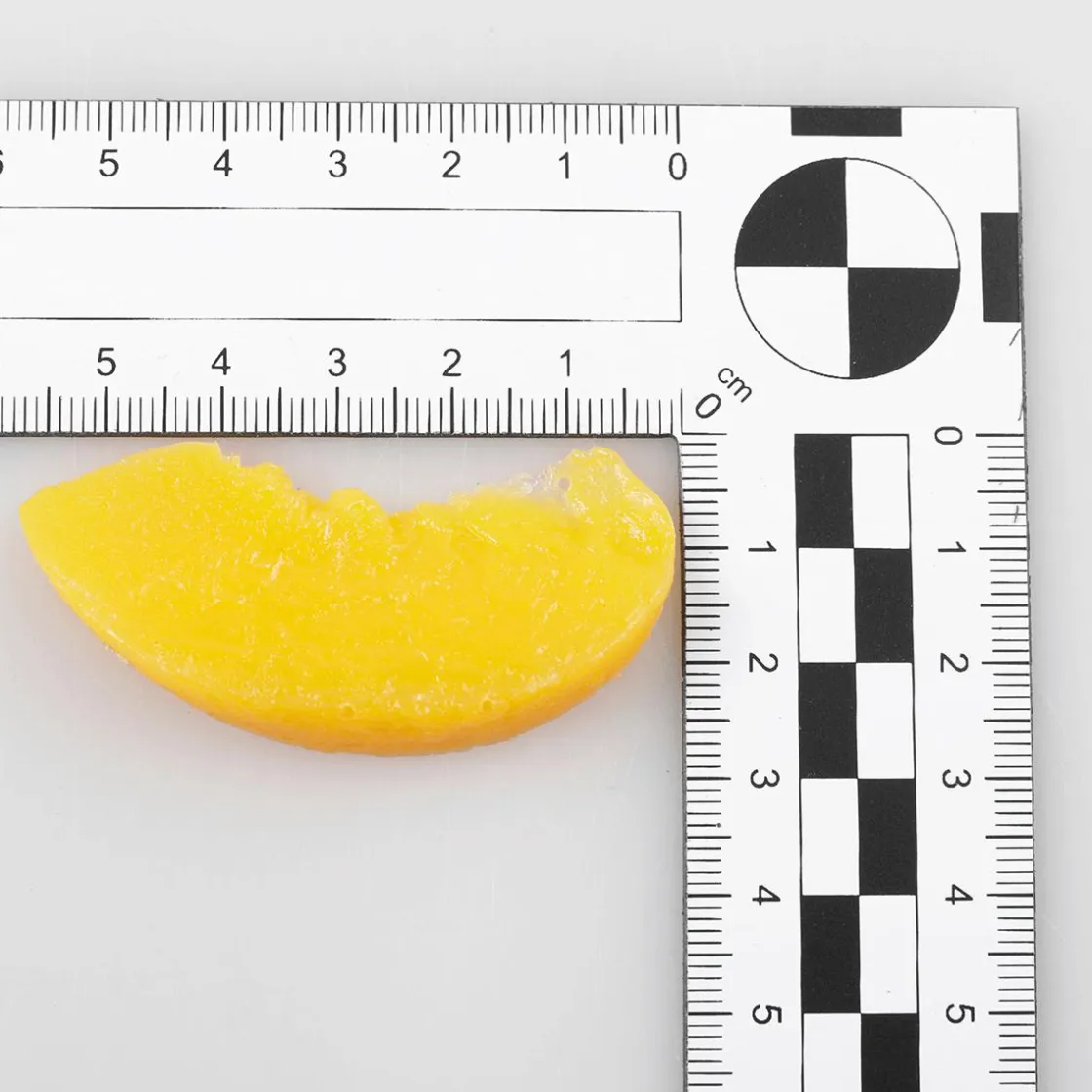 DecoWoerner Frutas>Imitación De Rodajas De Melocotón, 12 Piezas