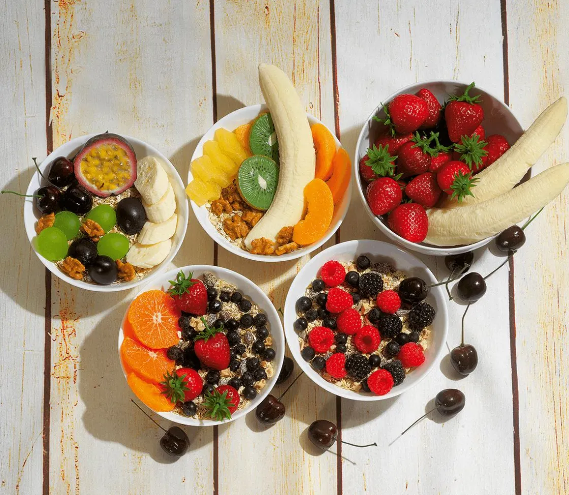 DecoWoerner Frutas>Imitación De Rodajas De Melocotón, 12 Piezas