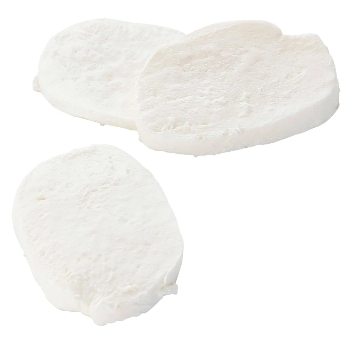 DecoWoerner Queso Y Huevos>Imitación De Rodajas De Mozzarella, 3 Piezas