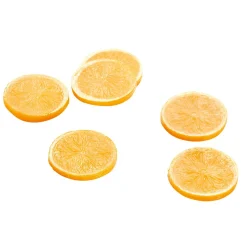 DecoWoerner Frutas>Imitación De Rodajas De , 6 Piezas