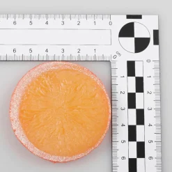 DecoWoerner Frutas>Imitación De Rodajas De , 6 Piezas
