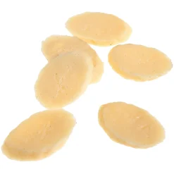 DecoWoerner Frutas>Imitación De Rodajas De Plátano, 6 Piezas
