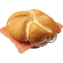 DecoWoerner Platos Y Comida Rápida|Pescados Y Mariscos>Imitación De Rollo De Salmón 13 Cm