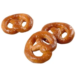 DecoWoerner Pan Y Pastel>Imitación De Rosquillas Típicas Ø 12 Cm, 3 Piezas